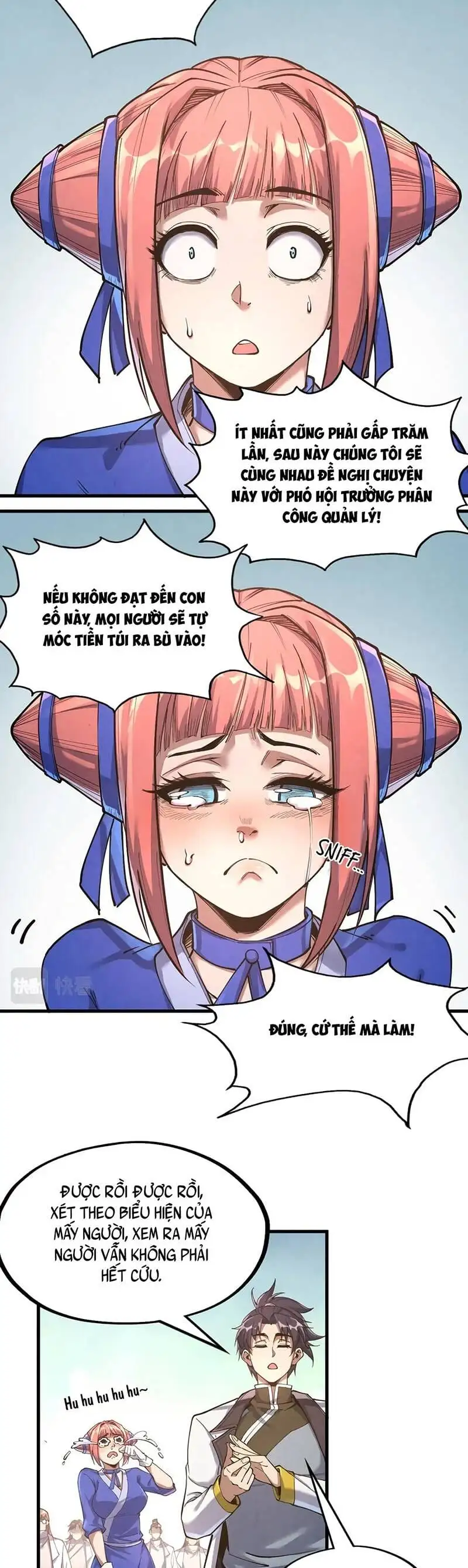 Truyện Tranh Vạn Cổ Chí Tôn trang 5