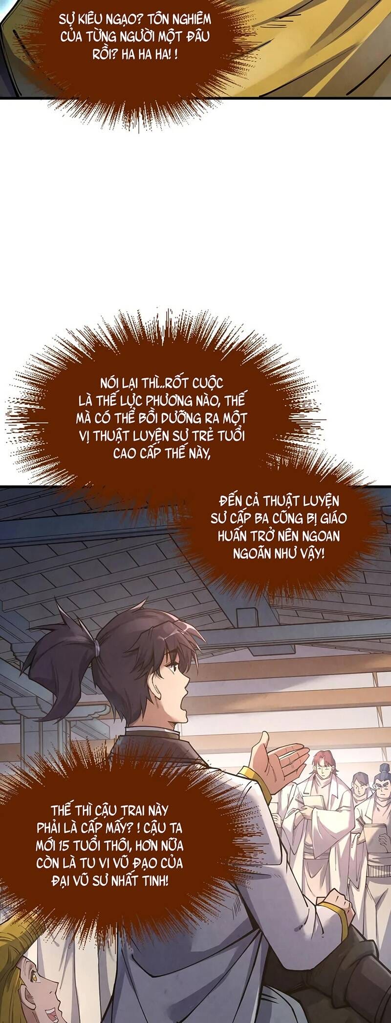 Truyện Tranh Vạn Cổ Chí Tôn trang 5