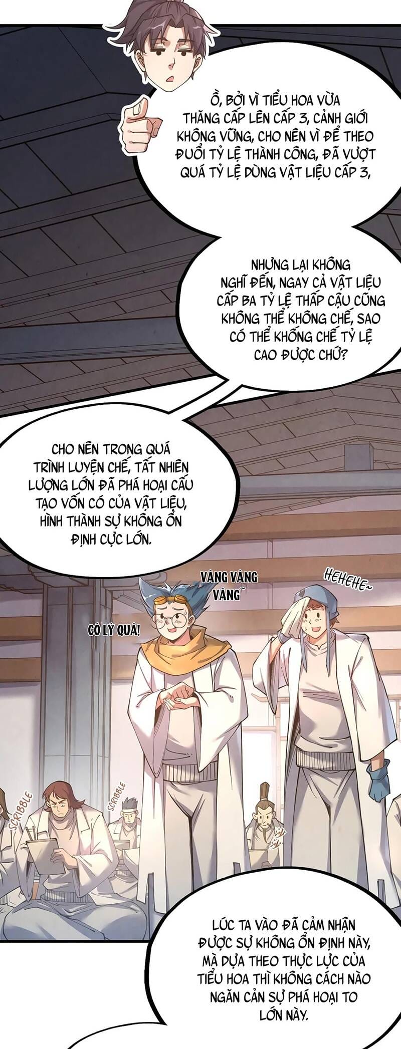 Truyện Tranh Vạn Cổ Chí Tôn trang 5