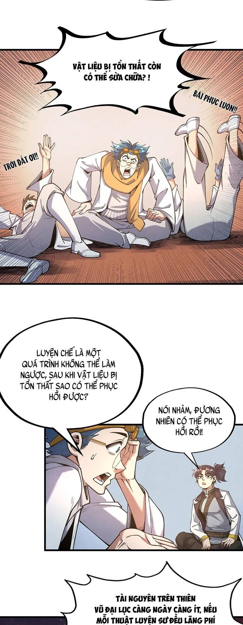 Truyện Tranh Vạn Cổ Chí Tôn trang 5