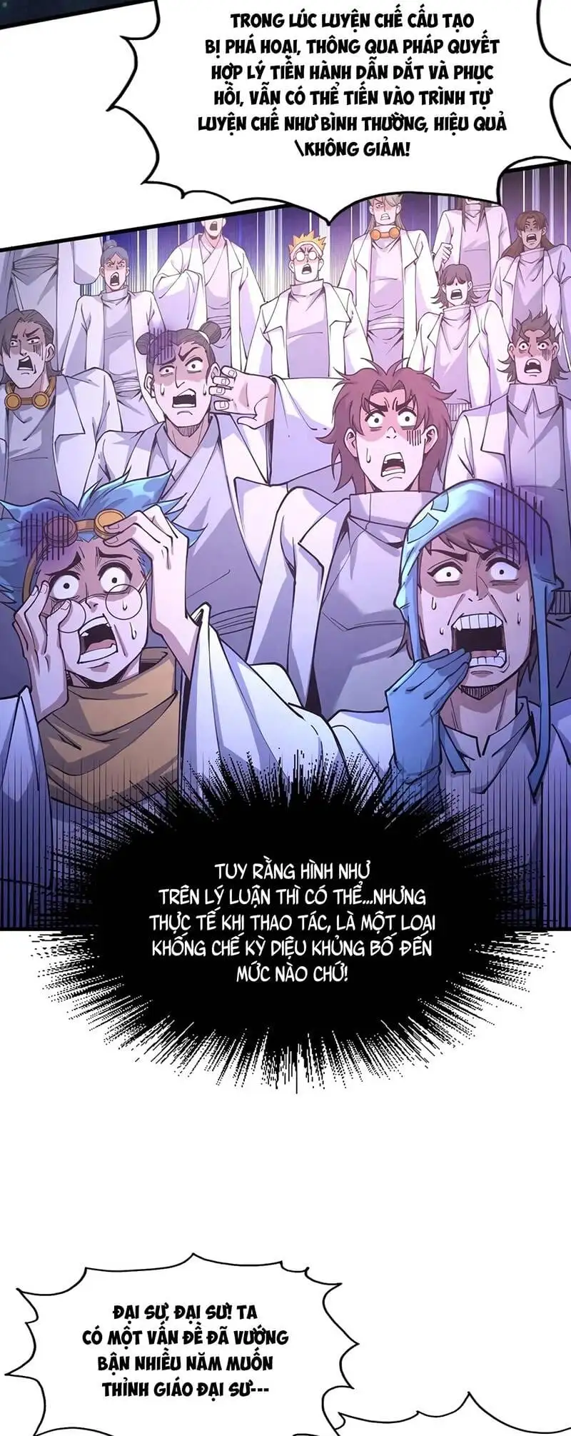 Truyện Tranh Vạn Cổ Chí Tôn trang 5