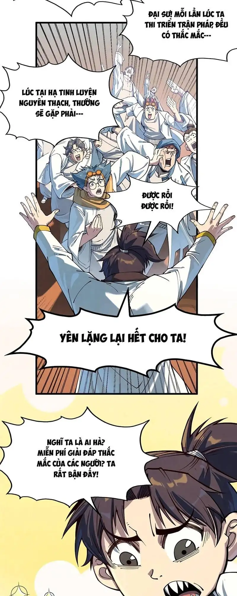 Truyện Tranh Vạn Cổ Chí Tôn trang 5