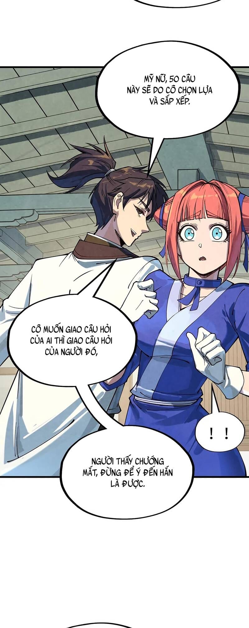 Truyện Tranh Vạn Cổ Chí Tôn trang 5