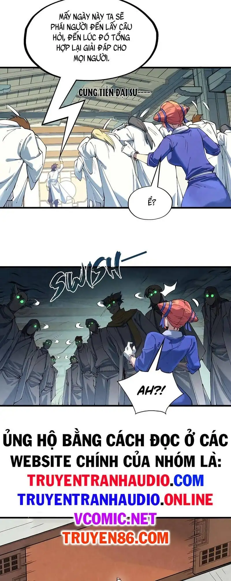 Truyện Tranh Vạn Cổ Chí Tôn trang 5