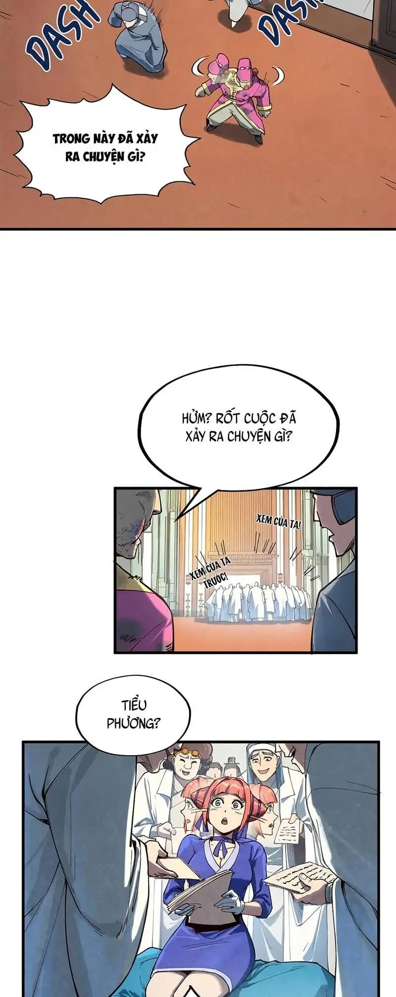 Truyện Tranh Vạn Cổ Chí Tôn trang 5