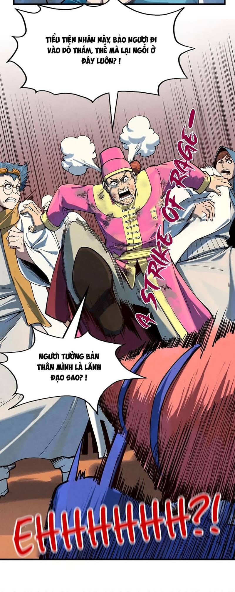 Truyện Tranh Vạn Cổ Chí Tôn trang 5