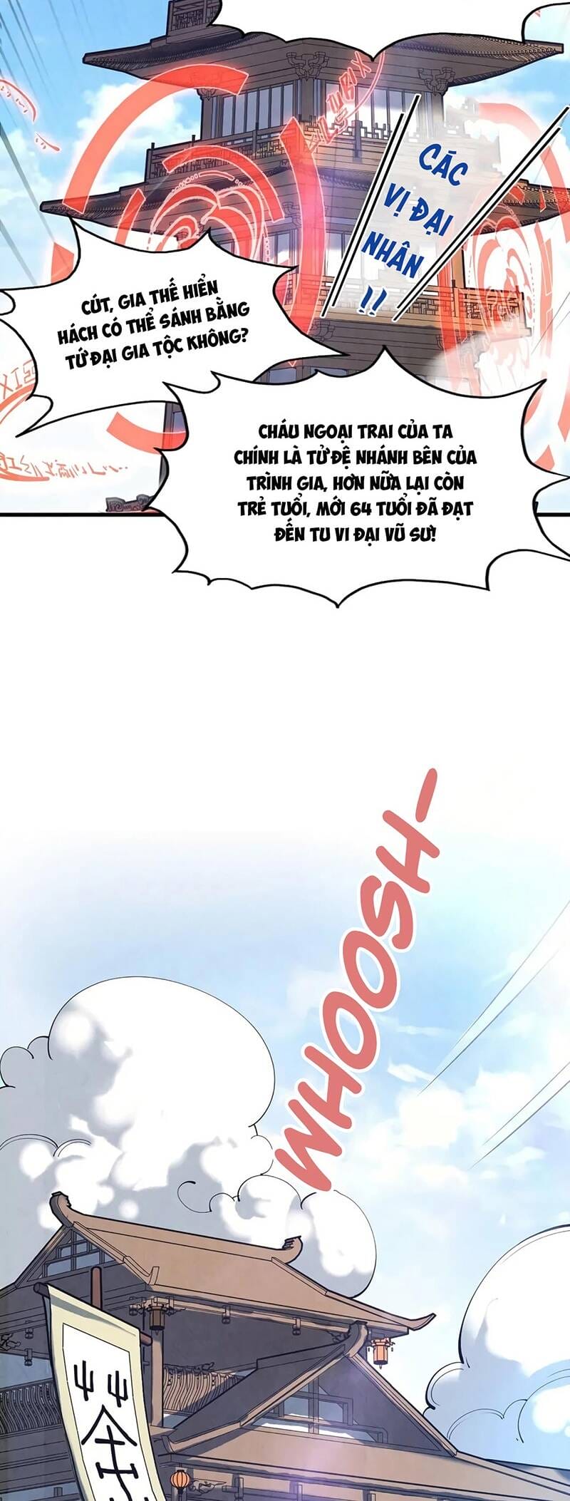 Truyện Tranh Vạn Cổ Chí Tôn trang 5