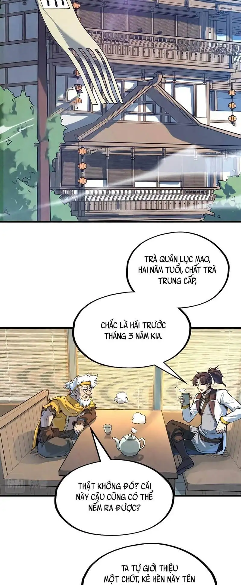 Truyện Tranh Vạn Cổ Chí Tôn trang 5