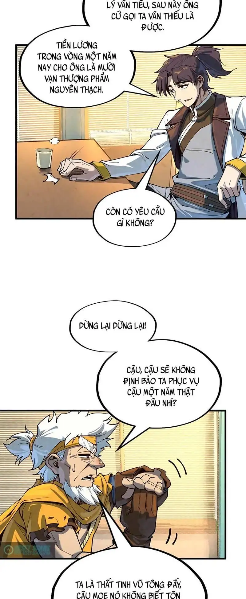 Truyện Tranh Vạn Cổ Chí Tôn trang 5