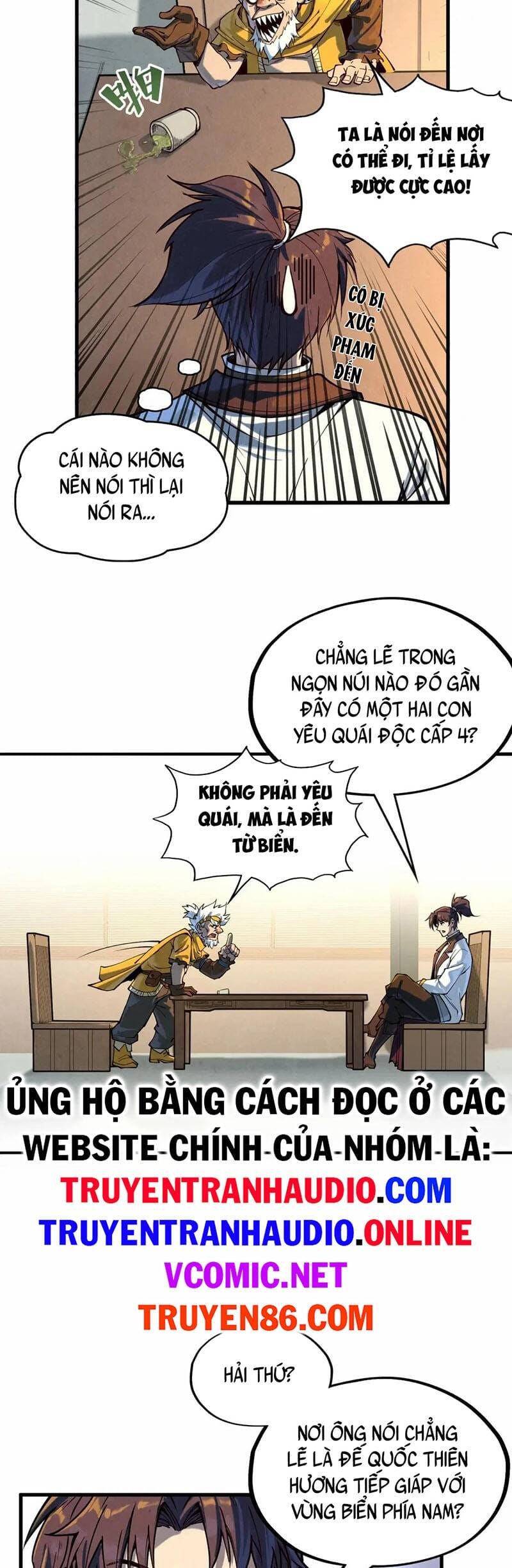 Truyện Tranh Vạn Cổ Chí Tôn trang 5