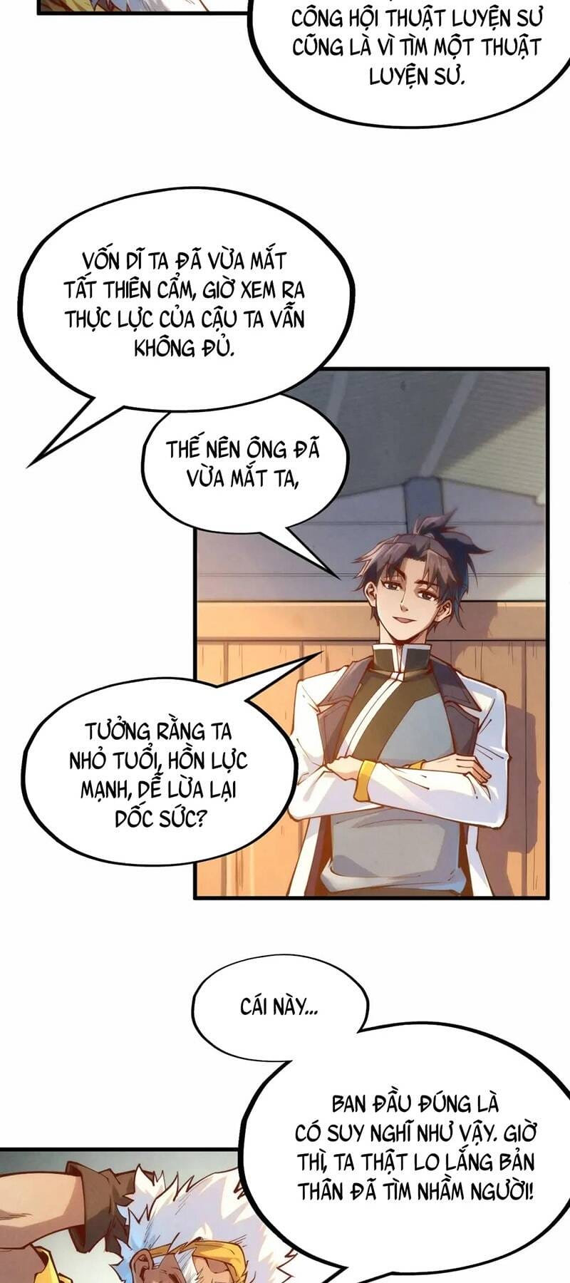 Truyện Tranh Vạn Cổ Chí Tôn trang 5