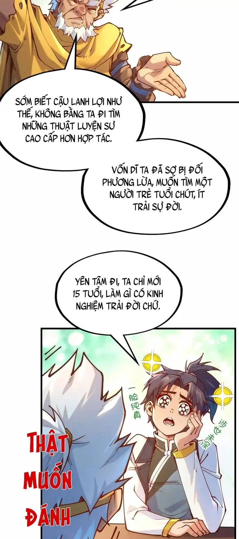 Truyện Tranh Vạn Cổ Chí Tôn trang 5