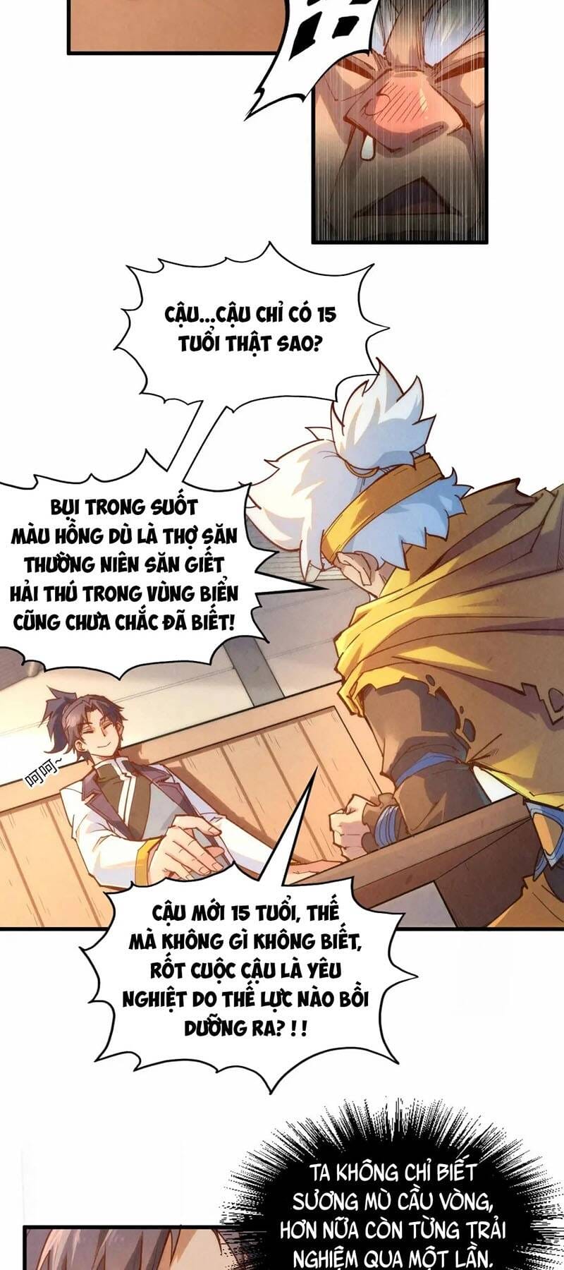 Truyện Tranh Vạn Cổ Chí Tôn trang 5