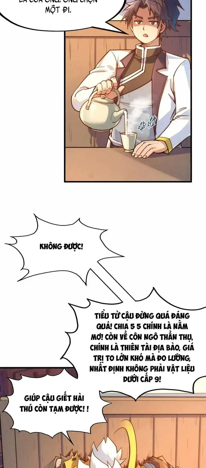 Truyện Tranh Vạn Cổ Chí Tôn trang 5