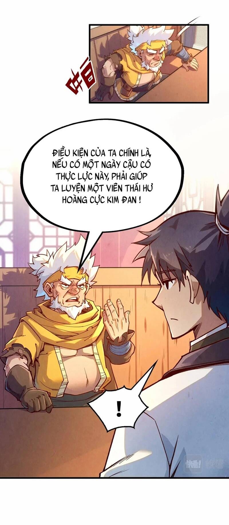 Truyện Tranh Vạn Cổ Chí Tôn trang 5