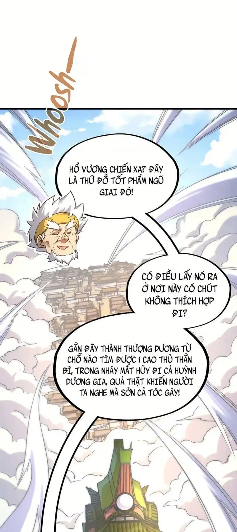 Truyện Tranh Vạn Cổ Chí Tôn trang 5