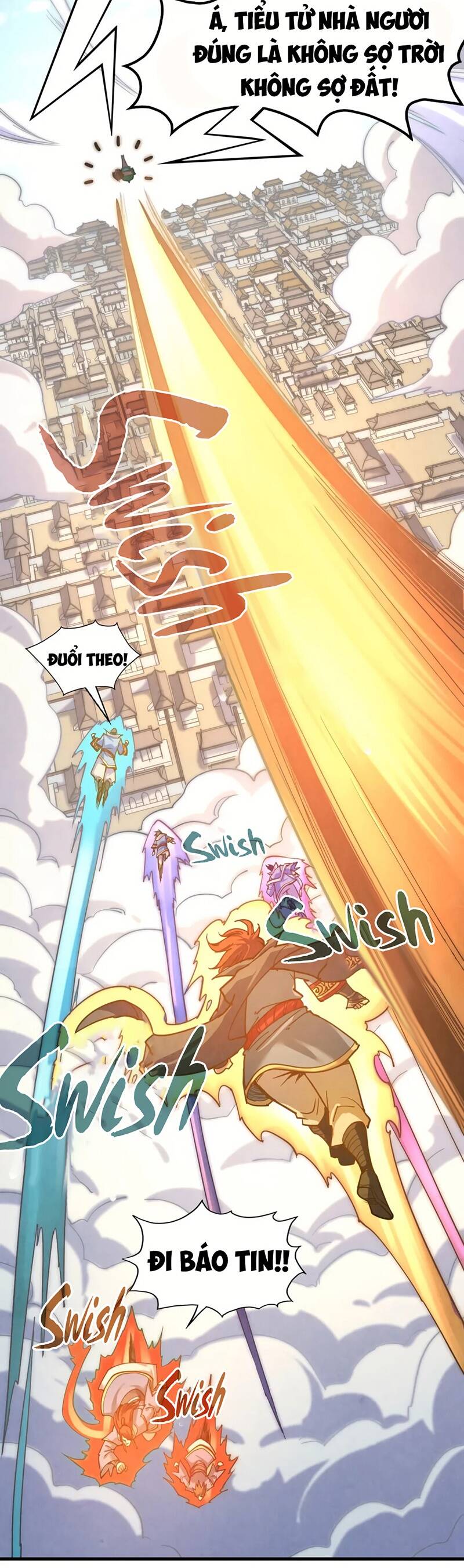 Truyện Tranh Vạn Cổ Chí Tôn trang 5