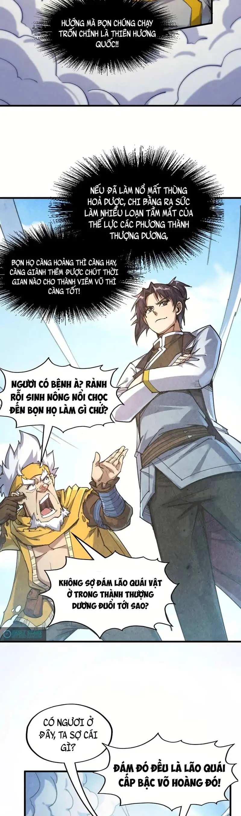 Truyện Tranh Vạn Cổ Chí Tôn trang 5