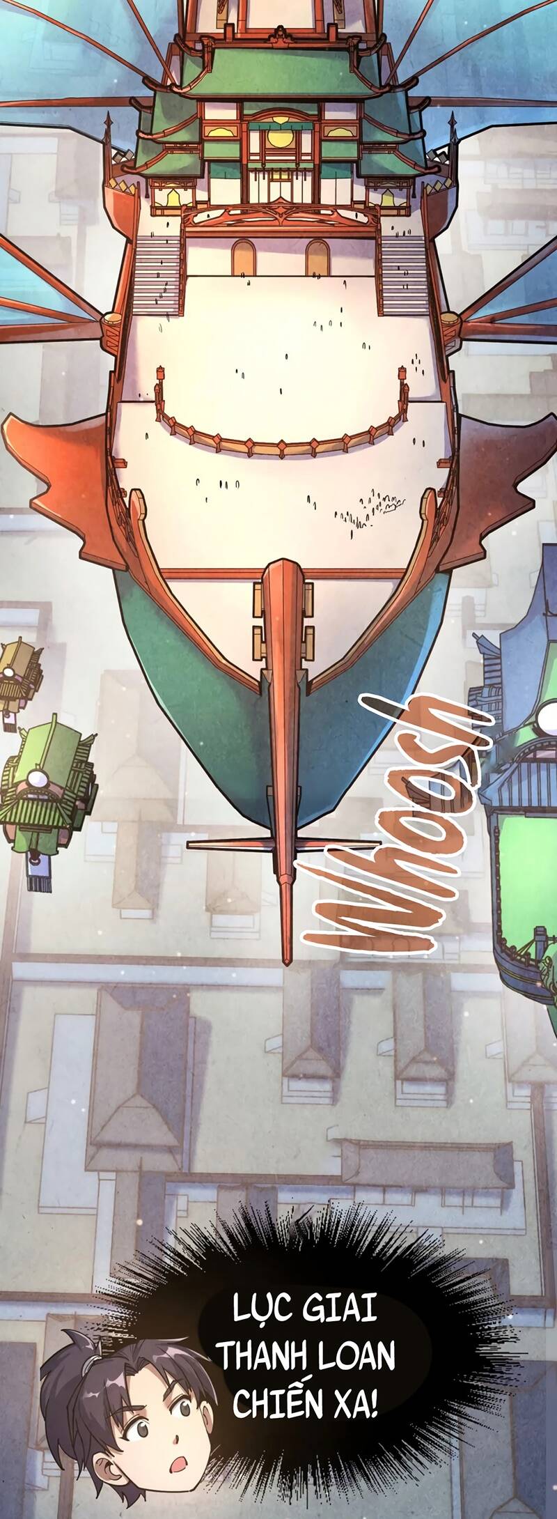 Truyện Tranh Vạn Cổ Chí Tôn trang 5