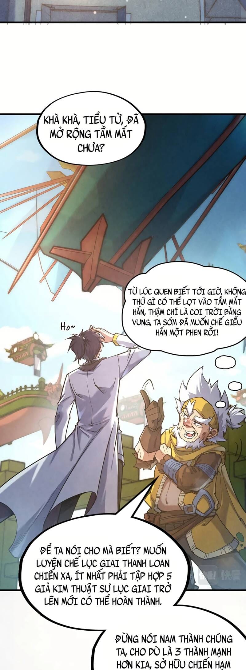 Truyện Tranh Vạn Cổ Chí Tôn trang 5