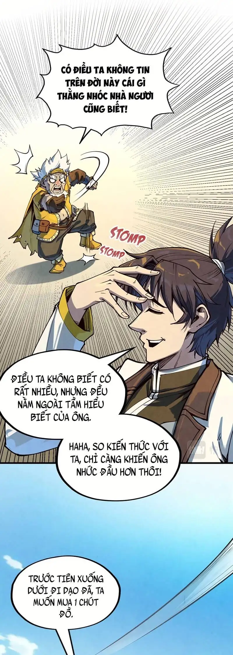 Truyện Tranh Vạn Cổ Chí Tôn trang 5