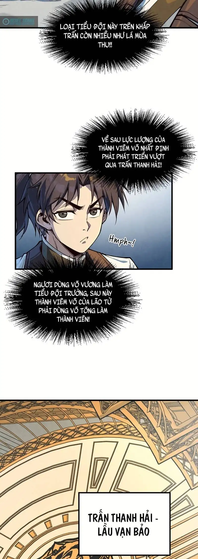 Truyện Tranh Vạn Cổ Chí Tôn trang 5