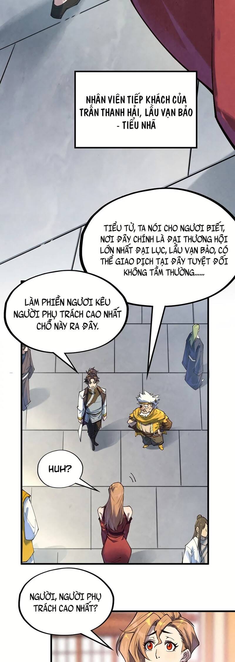 Truyện Tranh Vạn Cổ Chí Tôn trang 5