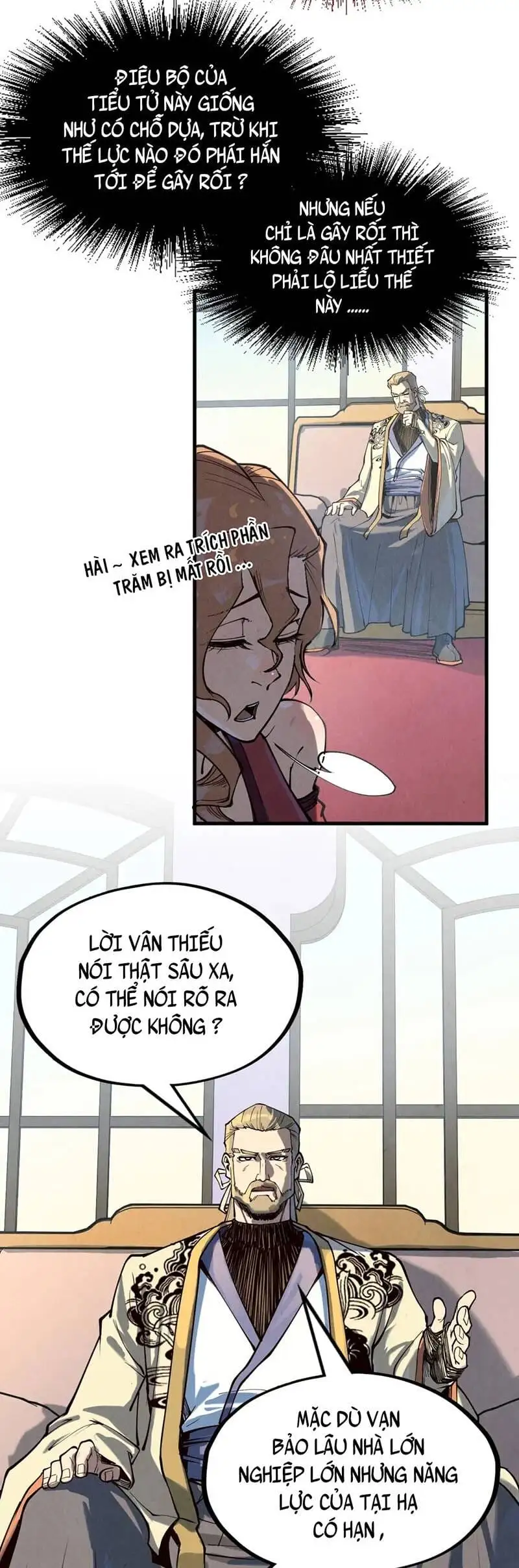 Truyện Tranh Vạn Cổ Chí Tôn trang 5