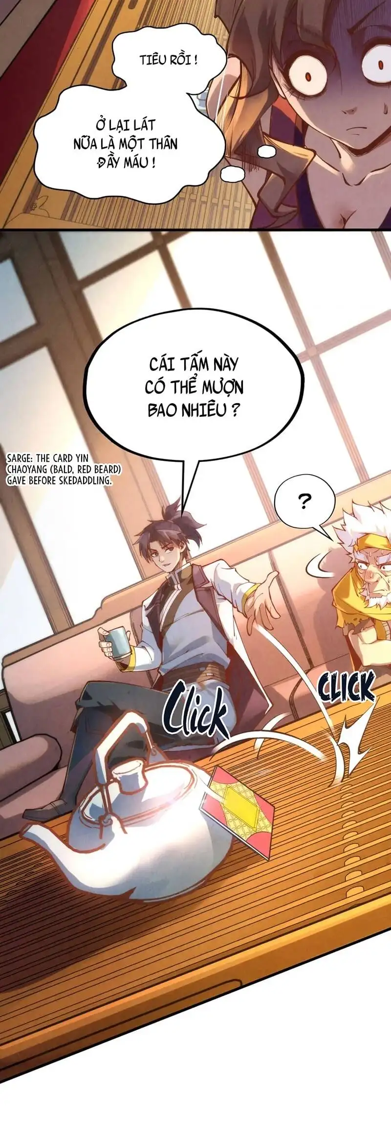 Truyện Tranh Vạn Cổ Chí Tôn trang 5