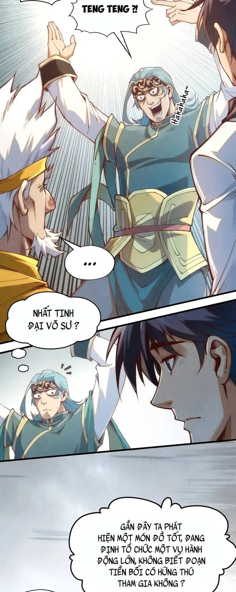 Truyện Tranh Vạn Cổ Chí Tôn trang 5