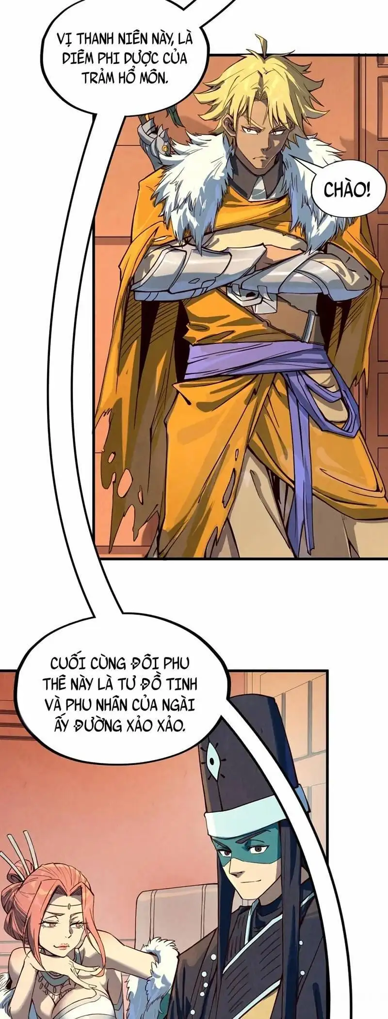 Truyện Tranh Vạn Cổ Chí Tôn trang 5