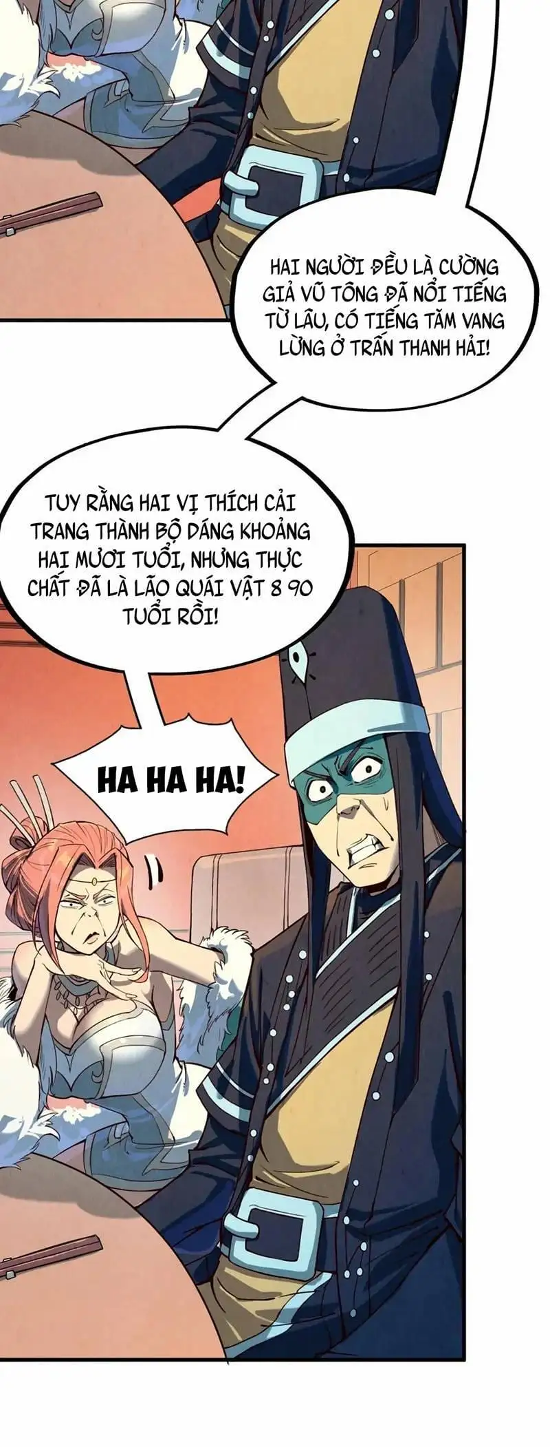 Truyện Tranh Vạn Cổ Chí Tôn trang 5