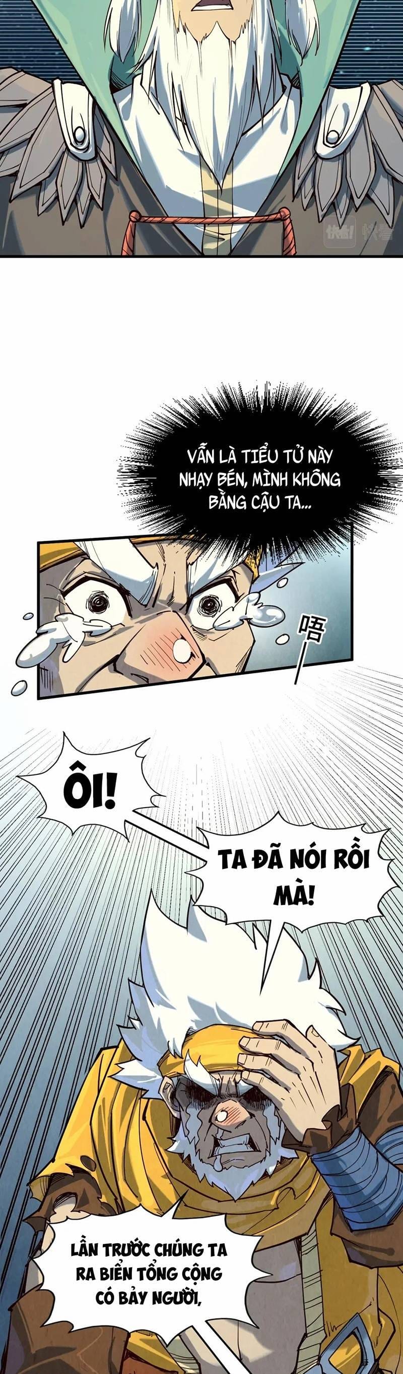 Truyện Tranh Vạn Cổ Chí Tôn trang 5