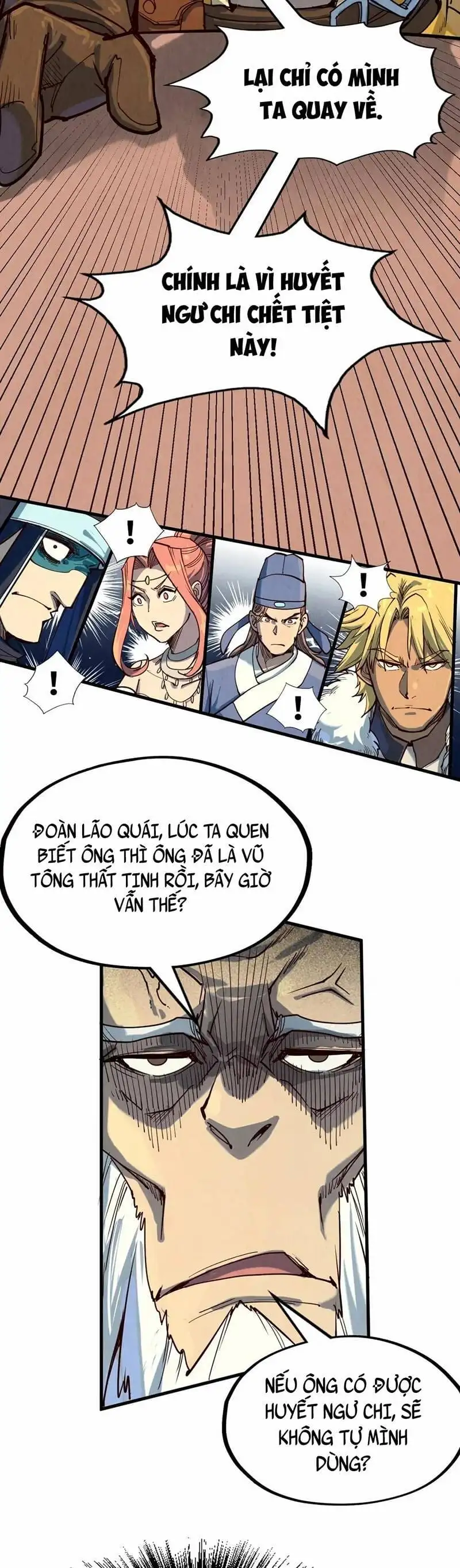 Truyện Tranh Vạn Cổ Chí Tôn trang 5