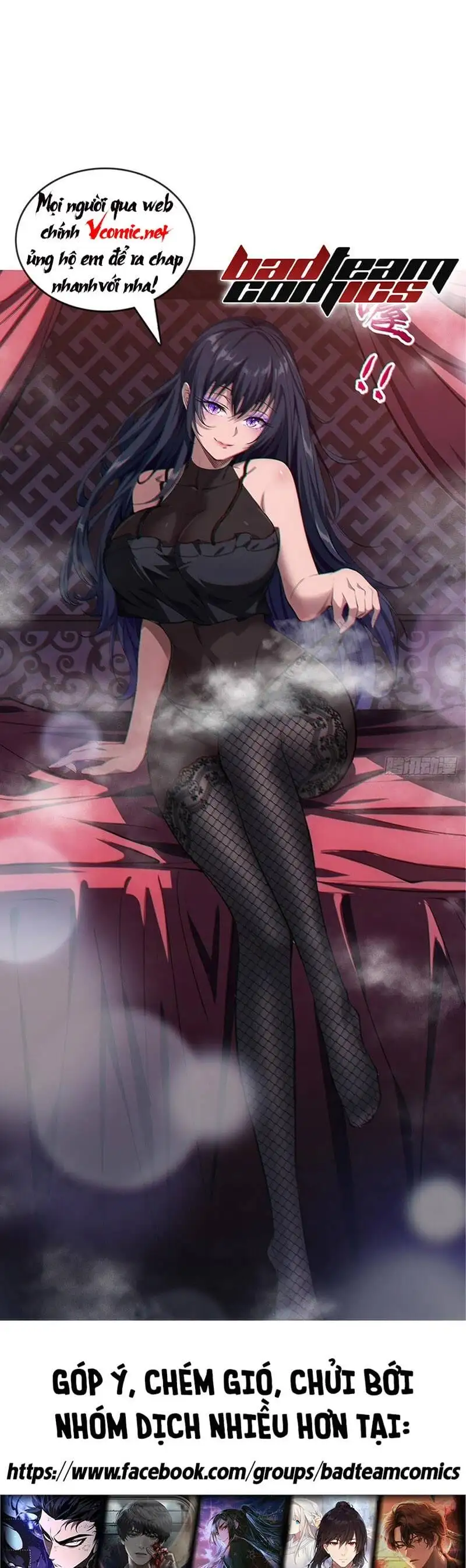 Truyện Tranh Vạn Cổ Chí Tôn trang 5