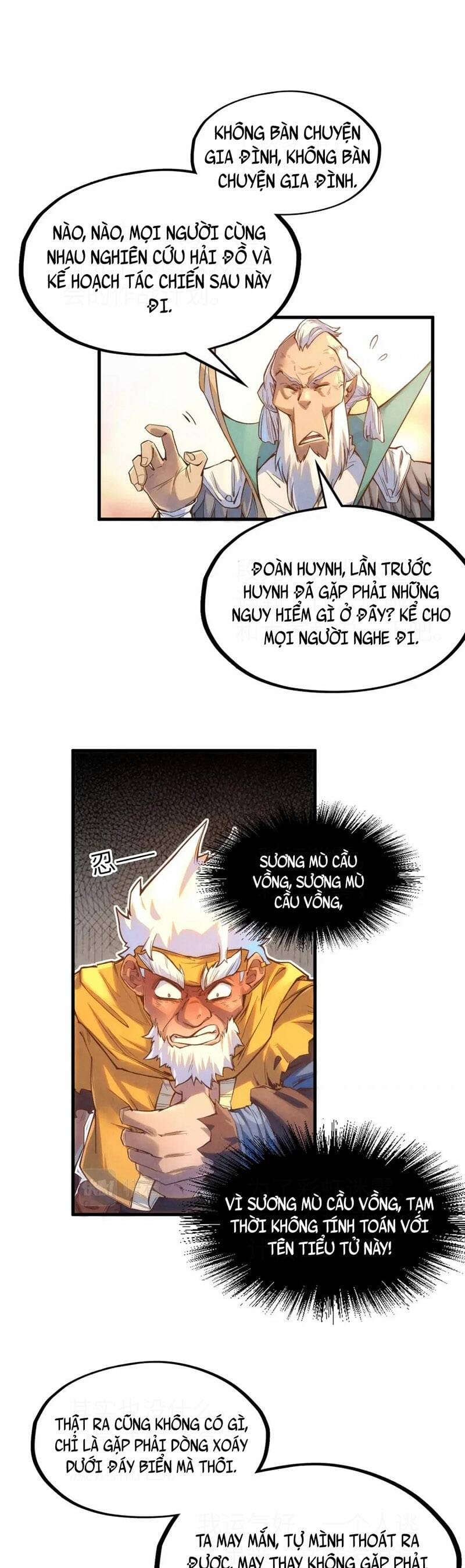 Truyện Tranh Vạn Cổ Chí Tôn trang 5