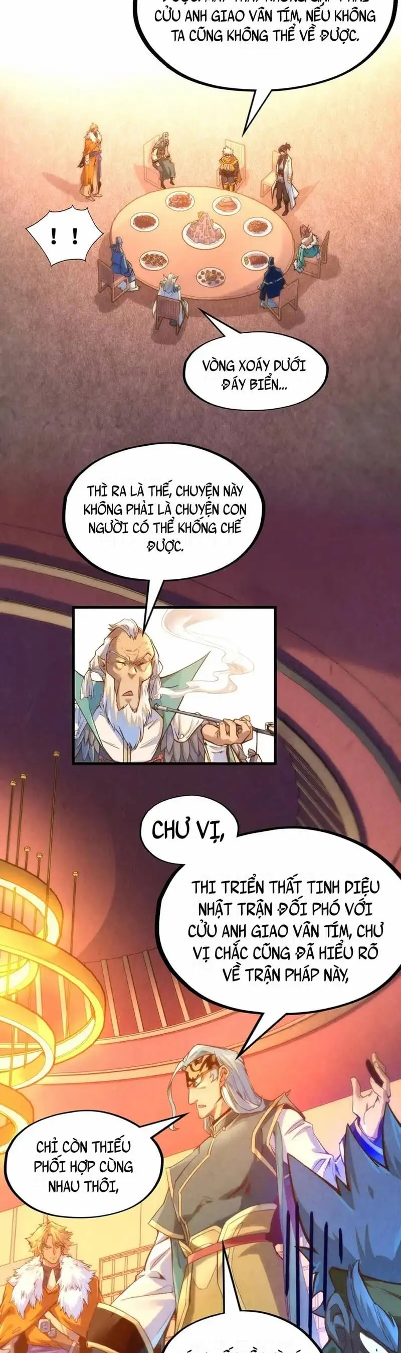 Truyện Tranh Vạn Cổ Chí Tôn trang 5