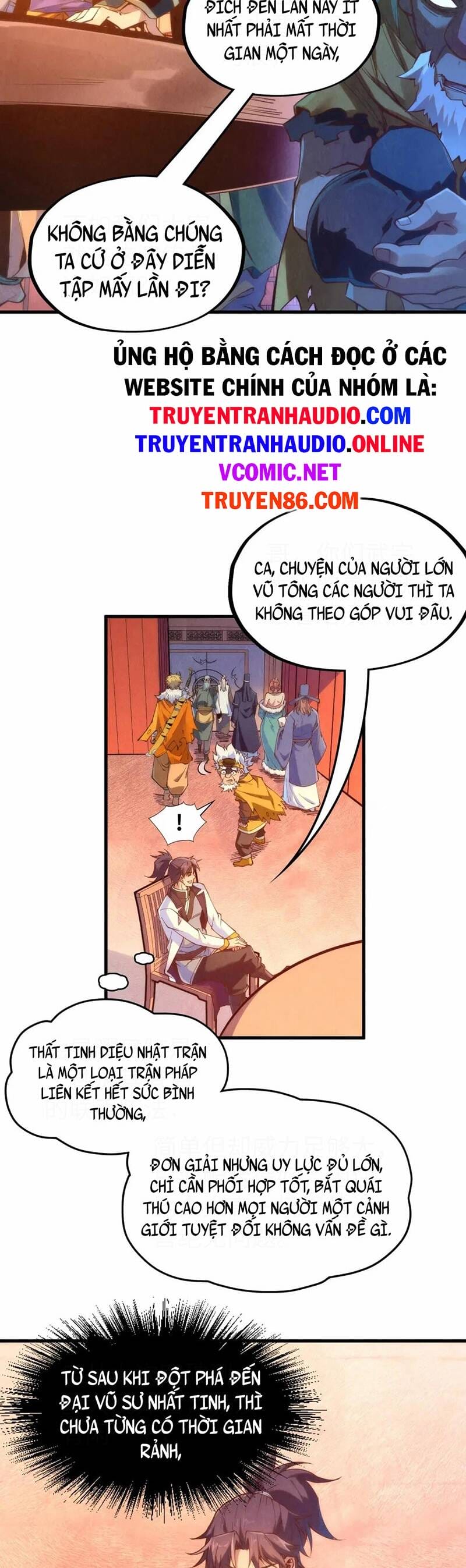 Truyện Tranh Vạn Cổ Chí Tôn trang 5
