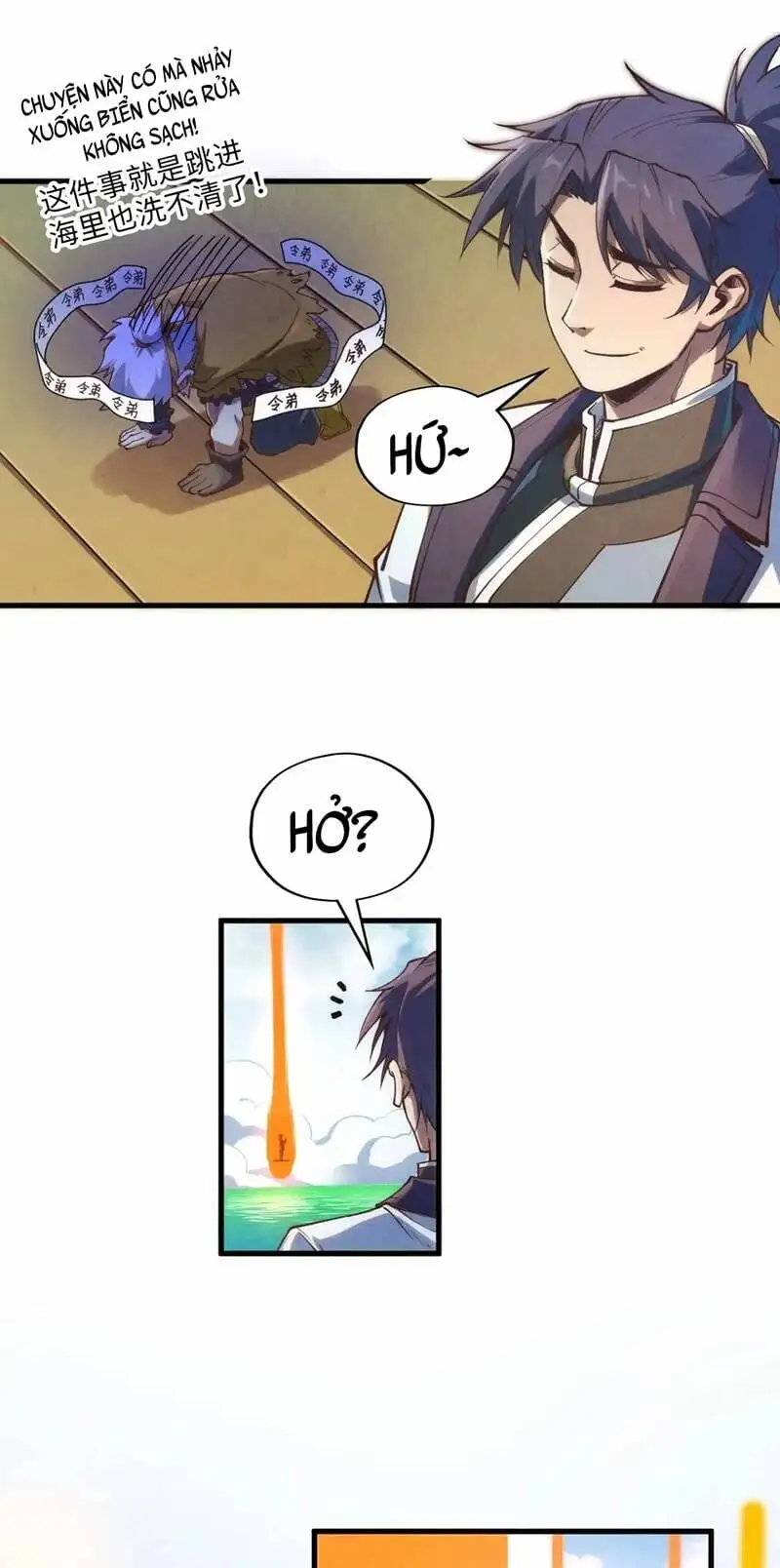 Truyện Tranh Vạn Cổ Chí Tôn trang 5