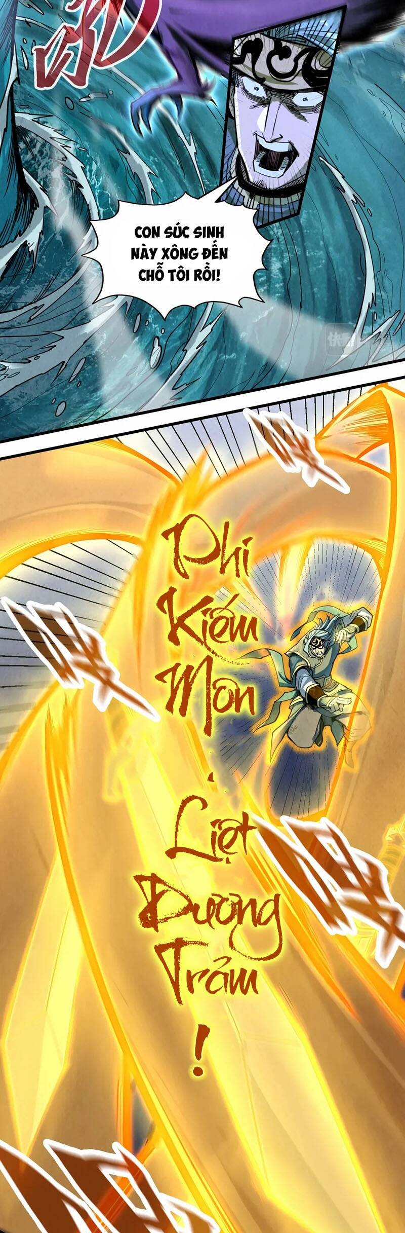 Truyện Tranh Vạn Cổ Chí Tôn trang 5