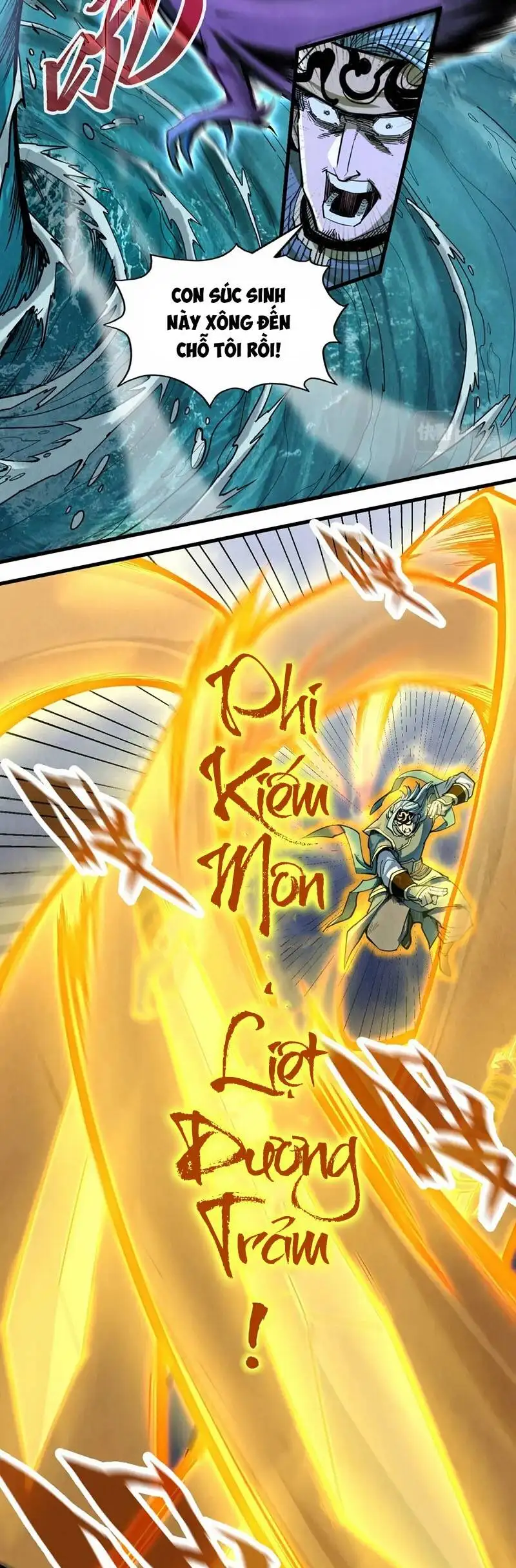 Truyện Tranh Vạn Cổ Chí Tôn trang 5