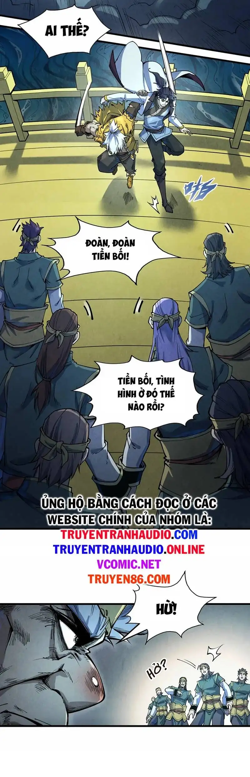 Truyện Tranh Vạn Cổ Chí Tôn trang 5