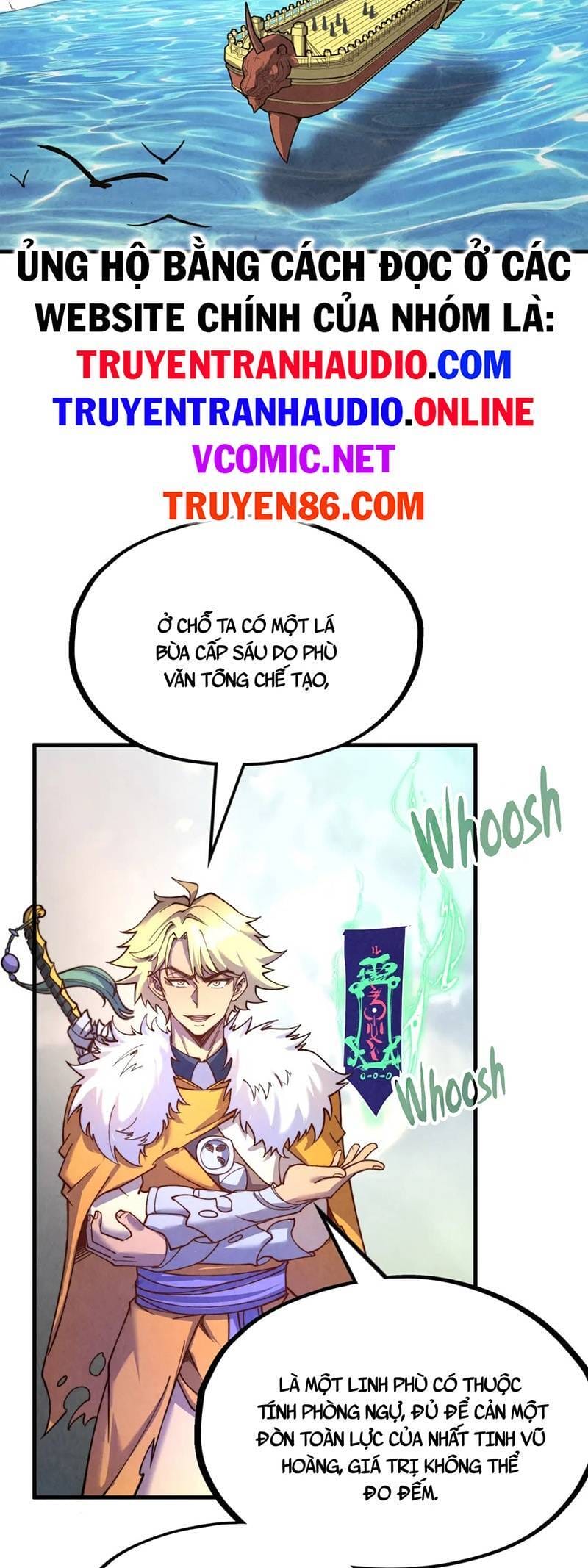 Truyện Tranh Vạn Cổ Chí Tôn trang 5