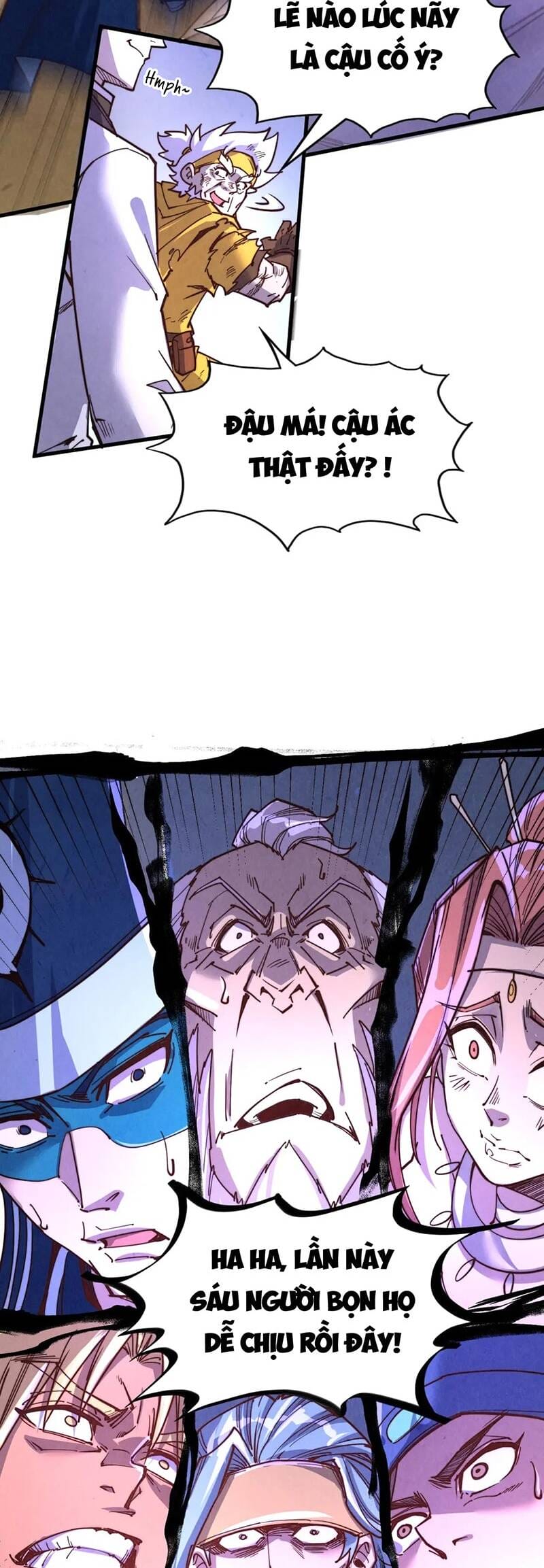 Truyện Tranh Vạn Cổ Chí Tôn trang 5