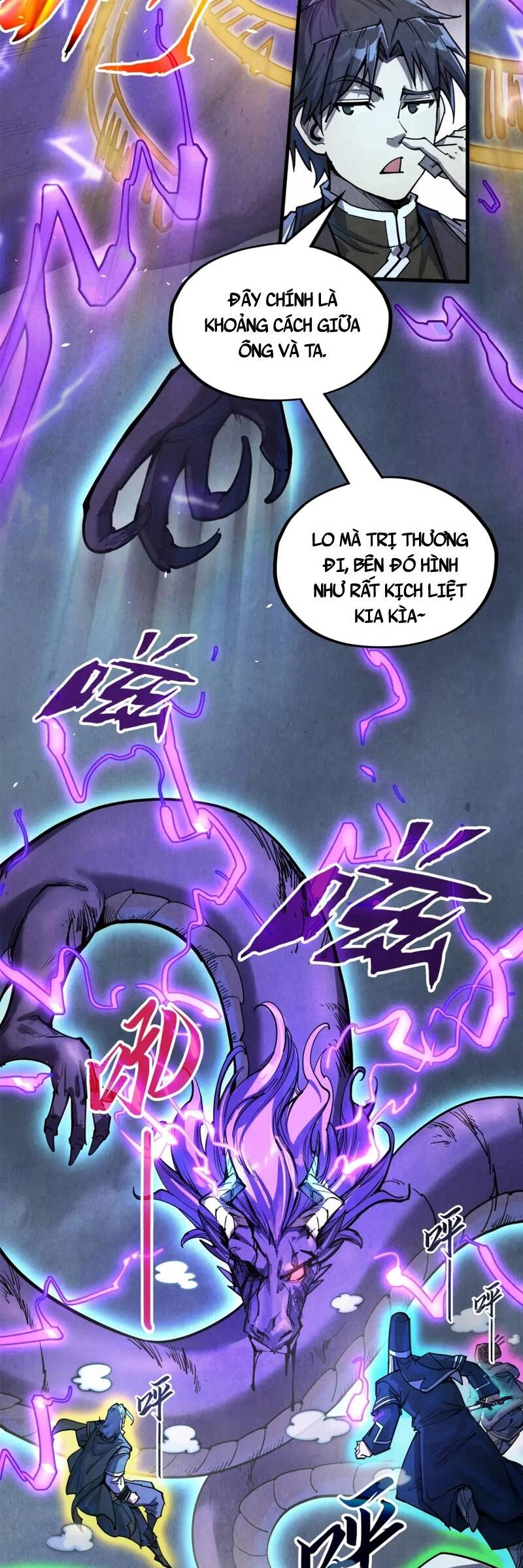 Truyện Tranh Vạn Cổ Chí Tôn trang 5