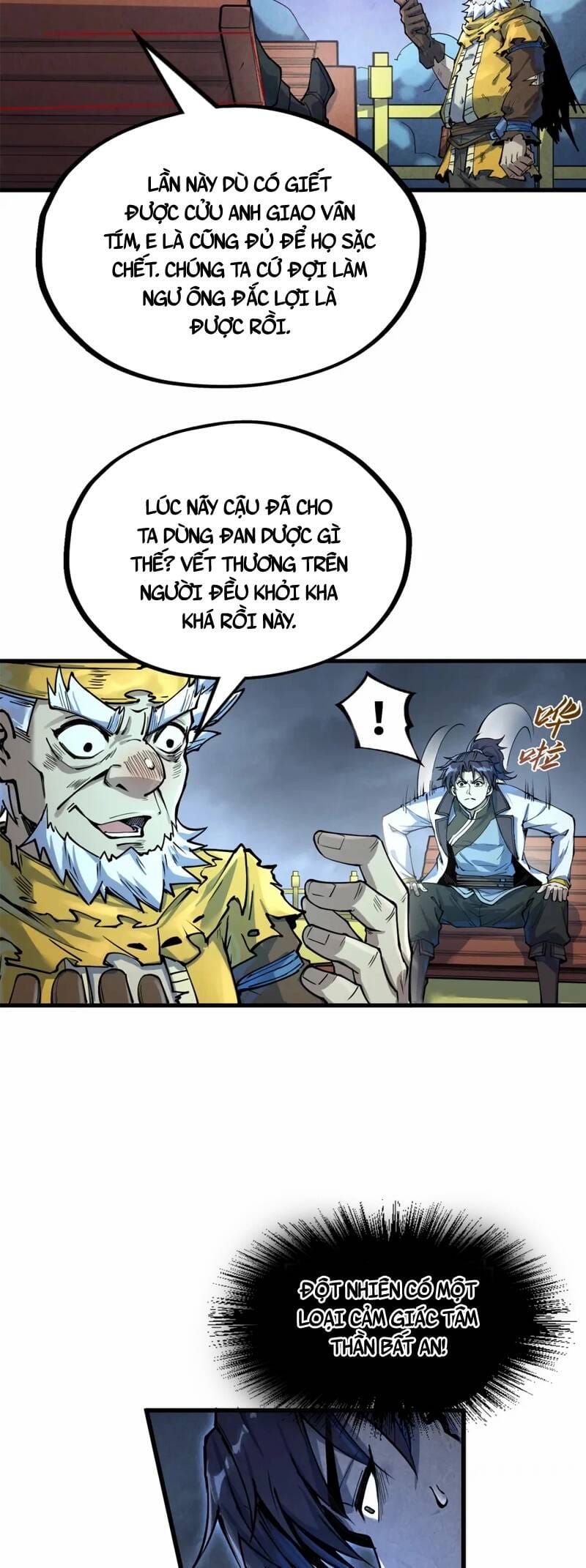 Truyện Tranh Vạn Cổ Chí Tôn trang 5