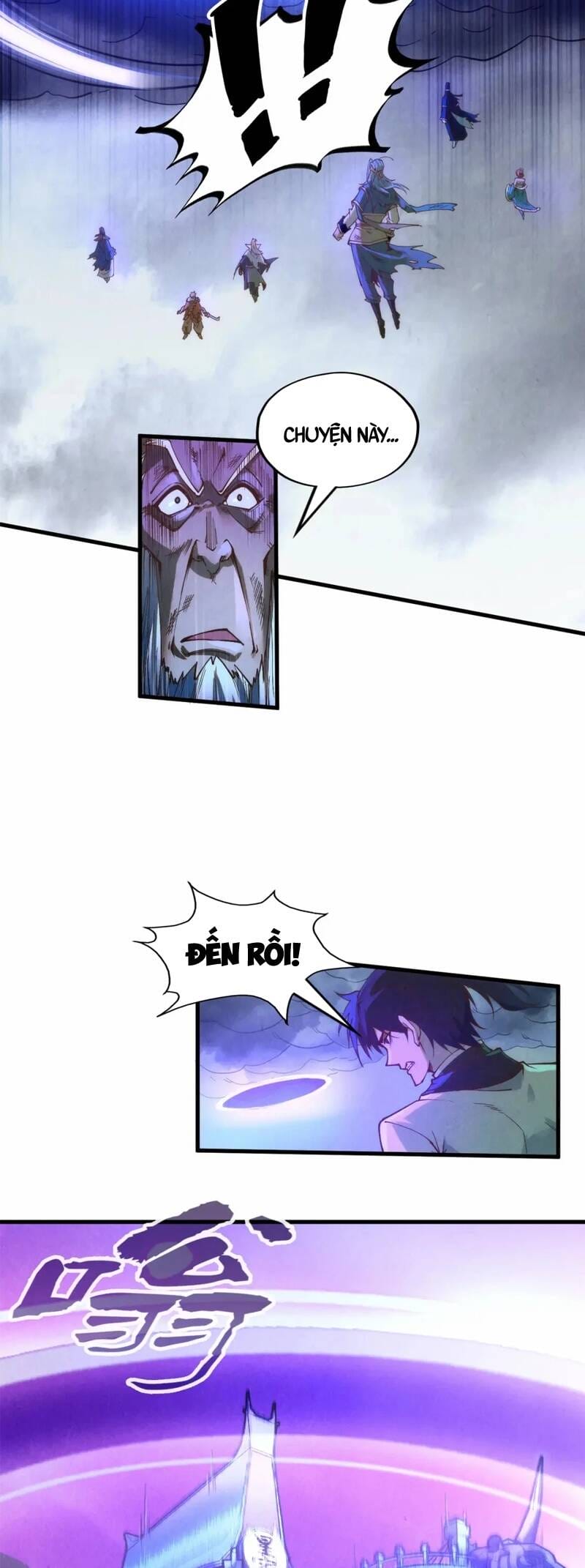 Truyện Tranh Vạn Cổ Chí Tôn trang 5