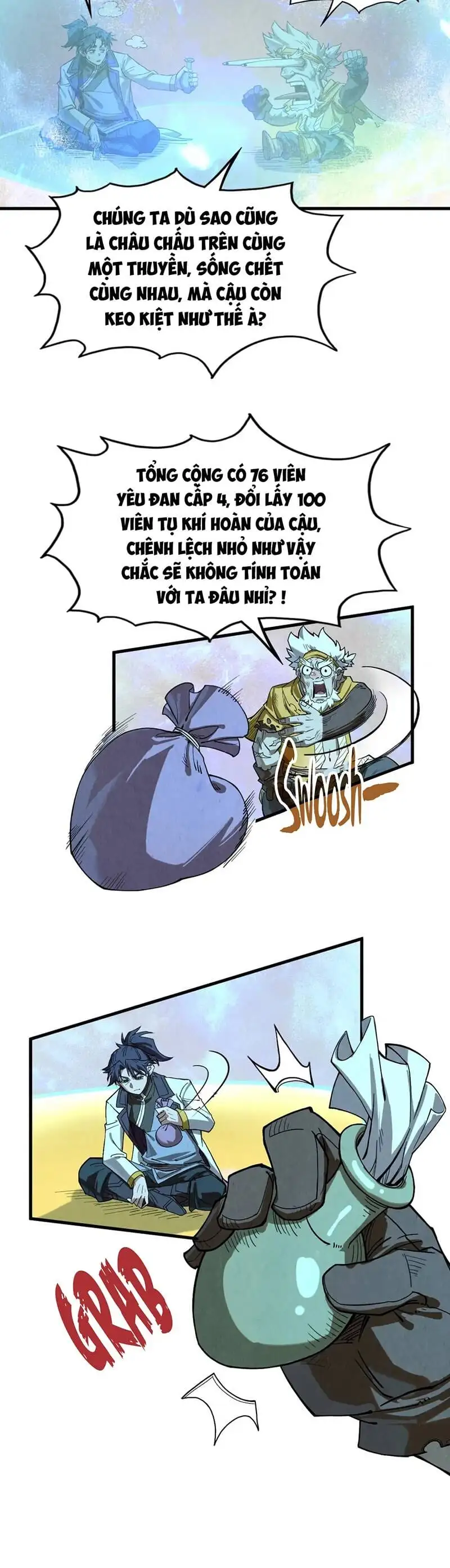 Truyện Tranh Vạn Cổ Chí Tôn trang 5