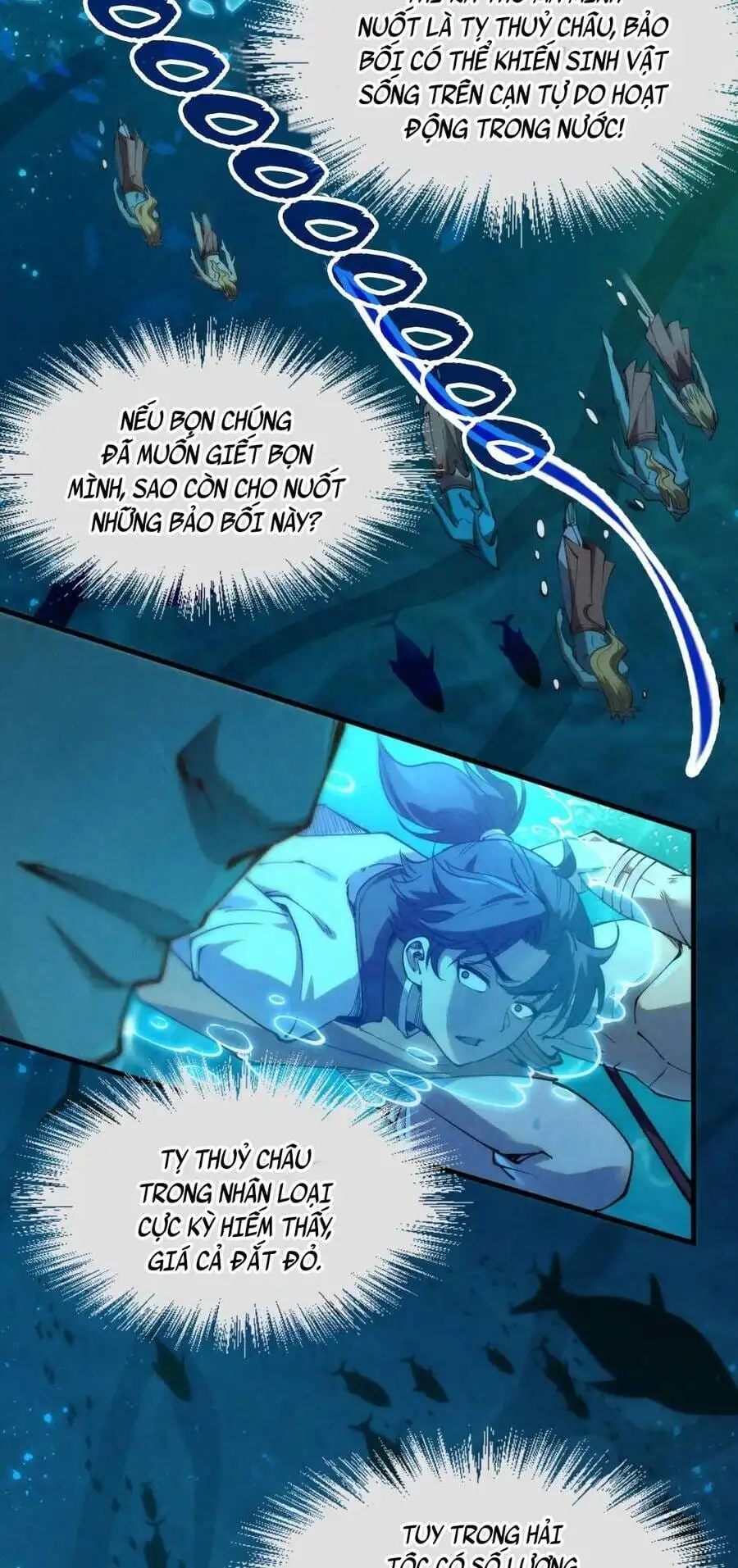 Truyện Tranh Vạn Cổ Chí Tôn trang 5