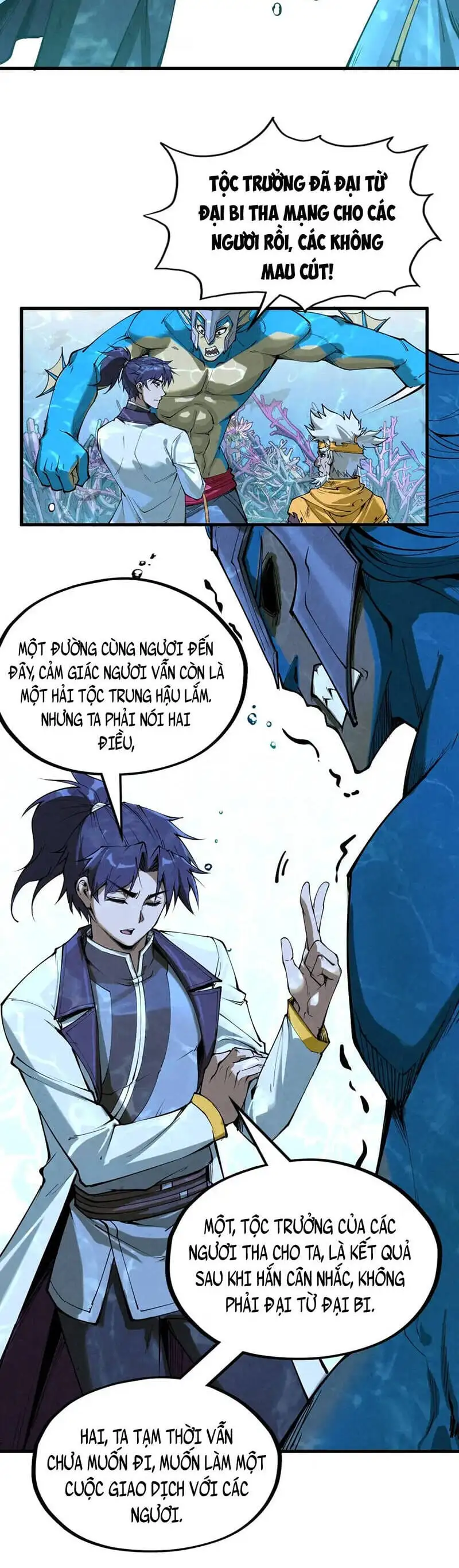 Truyện Tranh Vạn Cổ Chí Tôn trang 5